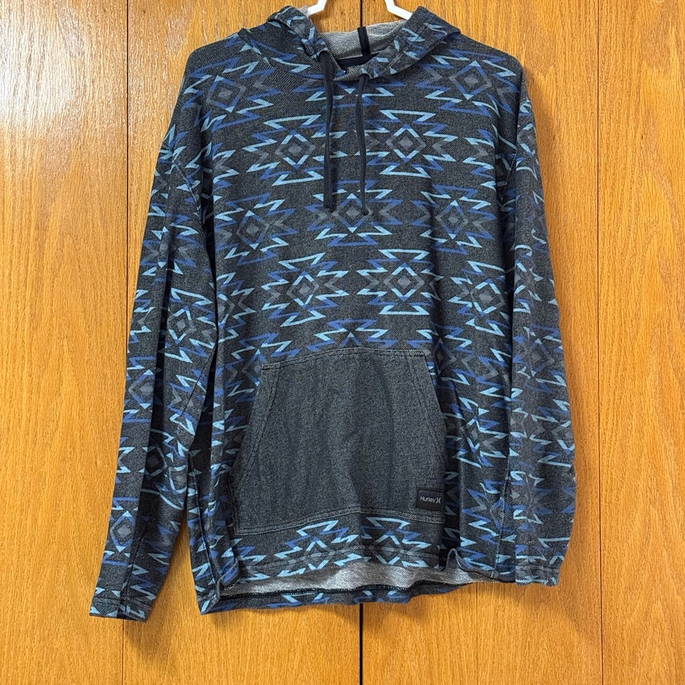 Hurley/Buckle Exclusive Aztec lightweight hoodie